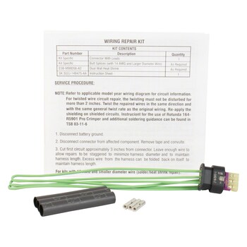 Parking Aid Sensor Connector Wire