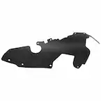 Fender Liner Extension Splash Guard Wheel Well - Left, Front Main Image