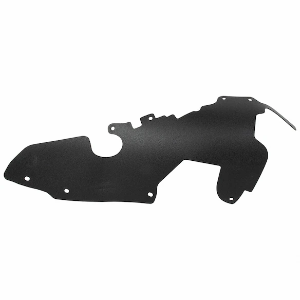 Fender Liner Extension Splash Guard Wheel Well - Left, Front Main Image