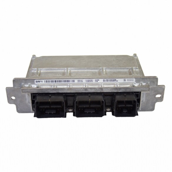 Engine Control Module (ECM) EEC V - AAU1BA0A31 (SRF1) 2.0L Main Image