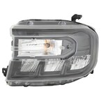 A non sealed beam style headlight Composite - Left, Front Main Image
