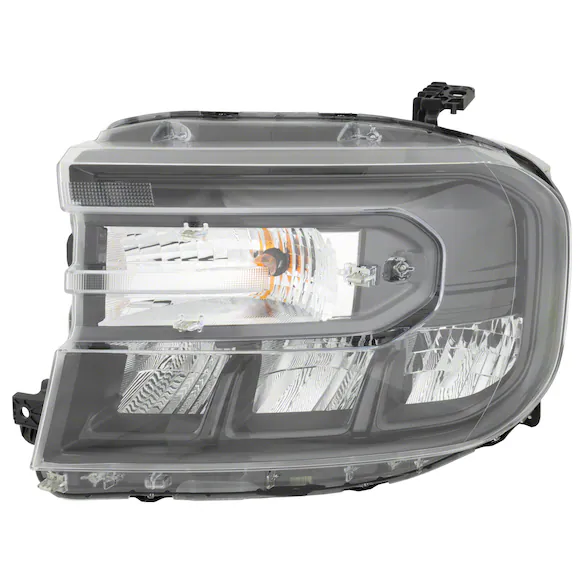 A non sealed beam style headlight Composite - Left, Front Main Image