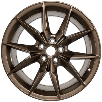 Wheel 19X9.5 Fr/19X10 Rr -