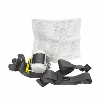 Seat Belt Lap and Shoulder - Left, Rear