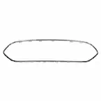 Grille Molding Finish Panel - Front Main Image