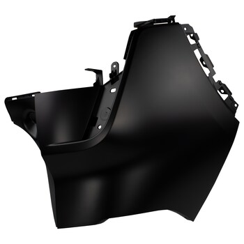 Bumper Corner Cover Extension Side Bar - Left, Rear