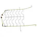 Seat Back Cushion Spring Lumbar Support - Front Main Image