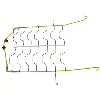 Seat Back Cushion Spring Lumbar Support - Front