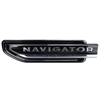 Name Plate - Left, Front