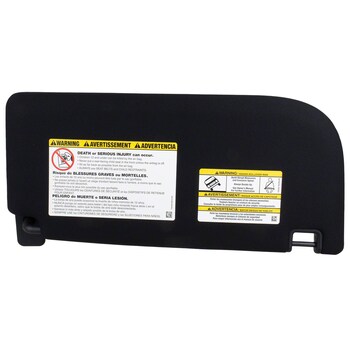 Sun Visor - Left, Driver