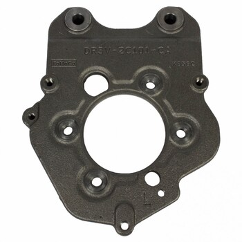 Adaptor Disc Brake Caliper Anchor Plate Bracket - Left, Rear (Shelby)