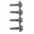 Hex Head Bolt And Washer - M6 X 25MM, Back Main Image