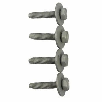 Hex Head Bolt And Washer - M6 X 25MM, Back