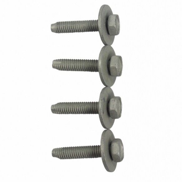 Hex Head Bolt And Washer - M6 X 25MM, Back Main Image