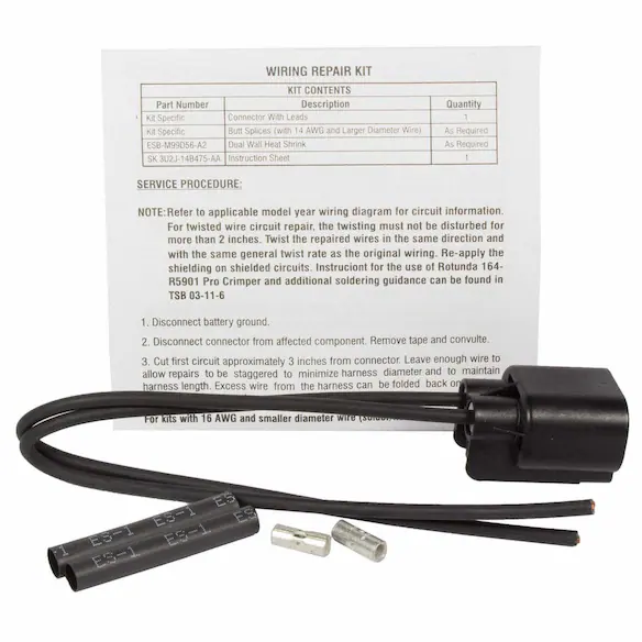 Window Motor Connector Wire Main Image