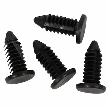 Seat Belt Anchor Plate Cover Clip Special Pin