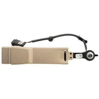 Buckle <br>Component that the seat lap / shoulder belt inserts into LED ambient lighting sandstone end High mount lamp