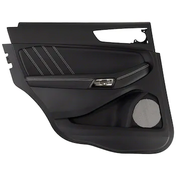 Door Trim Panel - Left, Rear, Upper