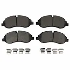 Disc Brake Pad Set Kit Lining - Front Main Image