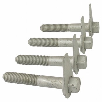 Suspension Control Arm Bolt and Retainer