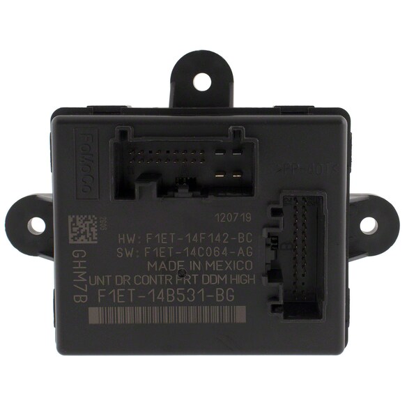 Power Window Control Module Unit - Front Main Image