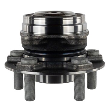 Wheel Hub - Front, Rear