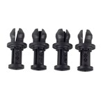 Rivet Bumper Cover Spacer Panel Clip - Front Main Image
