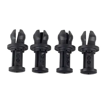 Rivet Bumper Cover Spacer Panel Clip - Front