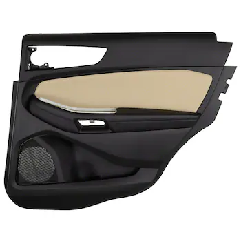 Door Interior Trim Panel - Right, Rear, Upper