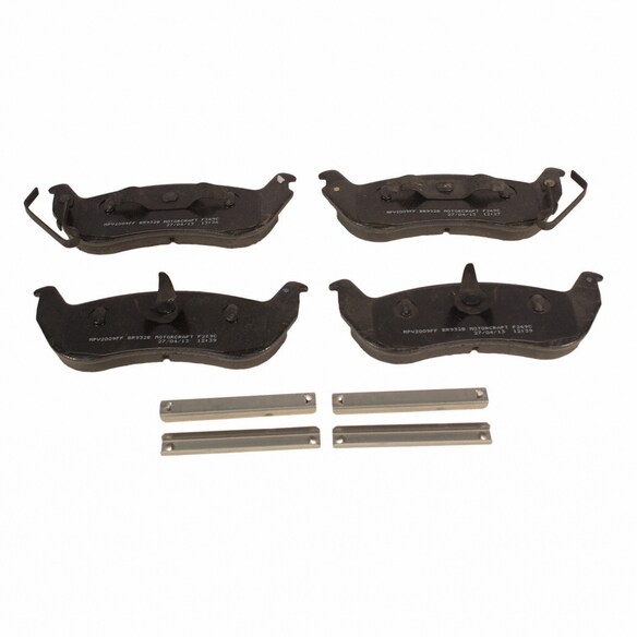 Disc Brake Pad Set Kit Shoe - Left, Right, Rear Main Image