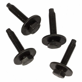 Hex Head Bolt And Washer Bumper Cover Screw - M6 X 25