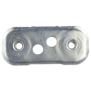 Fender Rail Reinforcement Brace Hood Hinge Bracket - Left, Right, Front