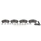 Disc Brake Pad Set Kit Lining - Rear Main Image