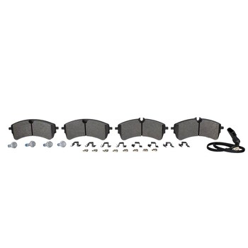 Disc Brake Pad Set Kit Lining - Rear