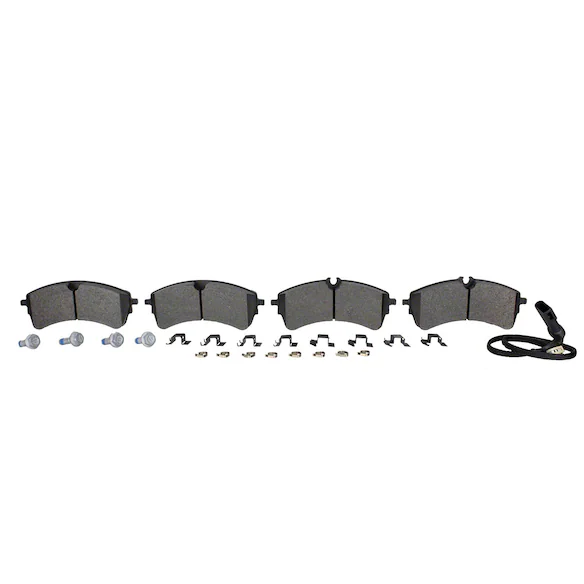 Disc Brake Pad Set Kit Lining - Rear Main Image