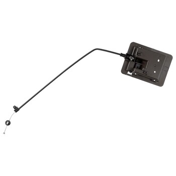Folding Seat Latch Release Handle Back Adjusting - Rear