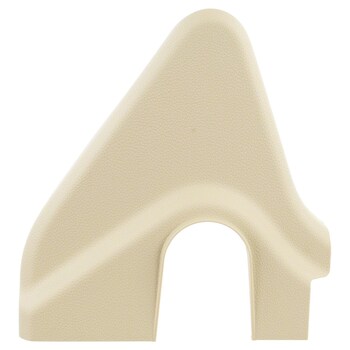 Seat Trim Panel Back Recliner Adjustment Mechanism Cover - Left, Rear