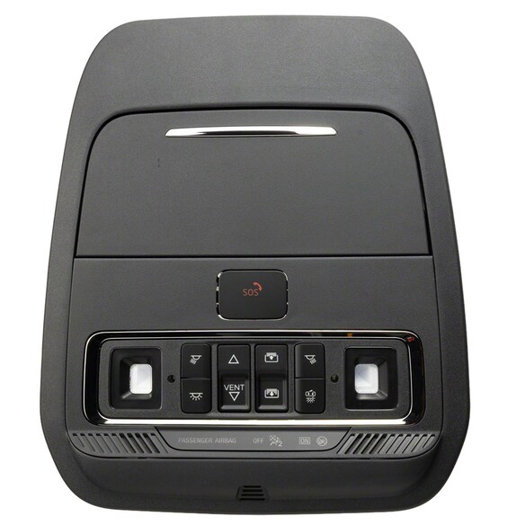 Console Overhead - Front, Rear Main Image