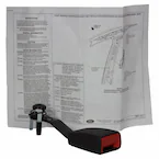 Seat Belt Receptacle Buckle - Rear, Center Main Image