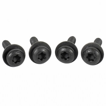 Seat Belt Guide Bolt Screw And Washer - M4 x 18MM