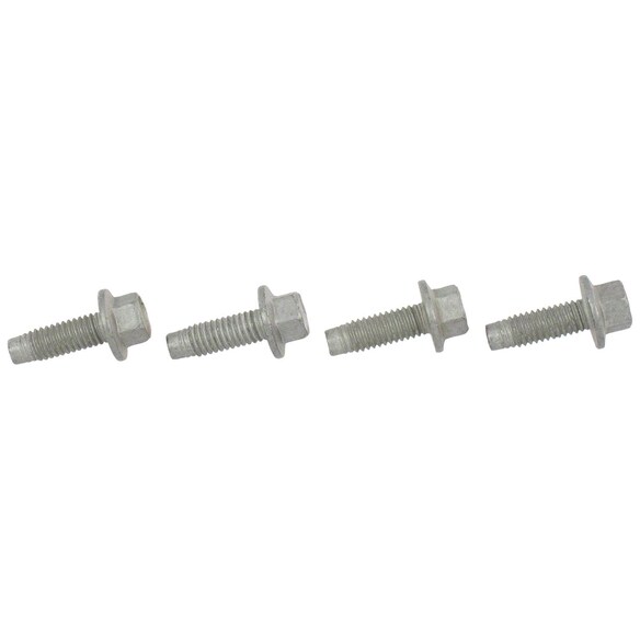 Body A Pillar Trim Panel Bolt - M6 x 13MM, Back Main Image