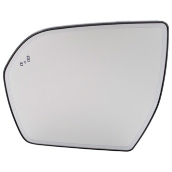 View Mirror Glass - Left, Rear, Outer