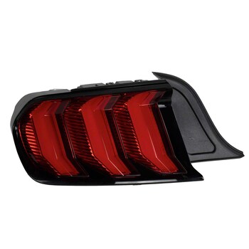 Lamp Tail <br>Tail Light without level 4 Lamps stripe Combo - Left, Rear