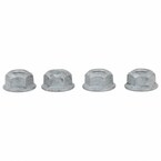 Hex Head Nut Catalytic Converter - M8 Main Image