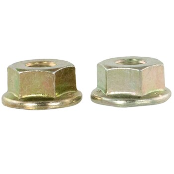 Flanged Hex Head Nut - M6 X 1MM, Rear