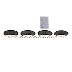 Disc Brake Pad Set Kit Lining - Front Main Image