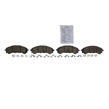 Disc Brake Pad Set Kit Lining - Front