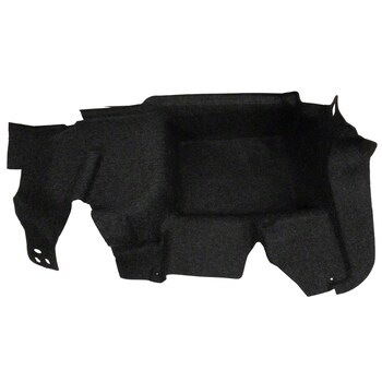 Trunk Trim Panel Load Compartment - Left