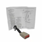 Seat Belt Receptacle Buckle - Rear, Center Main Image