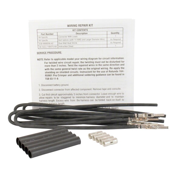 Fuel Pump Jumper Harness Kit Terminal - 4MM Main Image